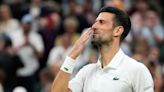 Wimbledon, hoy, día 10: Novak Djokovic se metió en semifinales sin jugar, por la lesión de De Miñaur