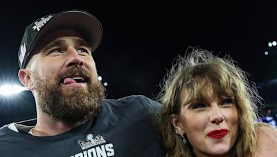 How Taylor Swift Gave a Nod to Travis Kelce on National Boyfriend Day - E! Online