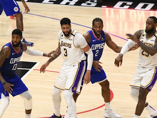 Lakers’ Anthony Davis Earns NBA All-Defensive First Team Honors