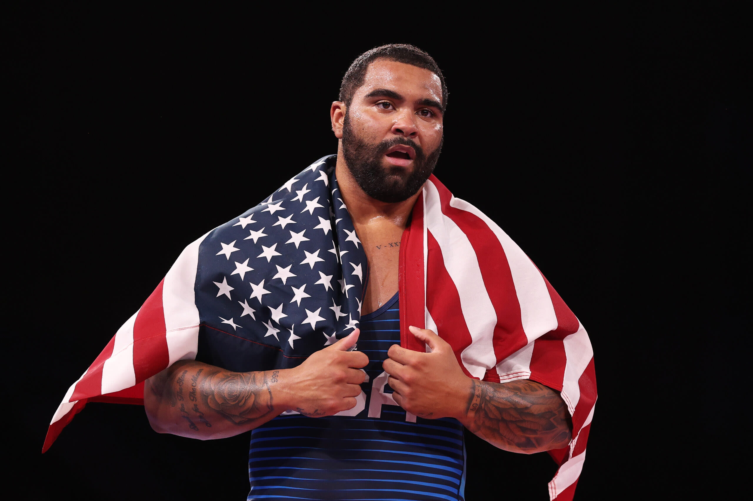 Bills sign Olympic gold medal-winning wrestler Gable Steveson