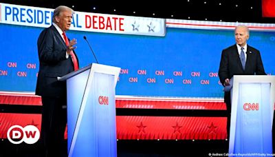 Biden and Trump face off in first 2024 presidential debate – DW – 06/28/2024
