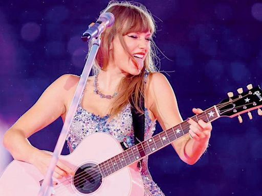 Taylor Swift boosts UK economy by one billion pounds