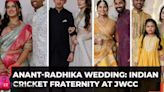 Anant-Radhika wedding: Indian cricket fraternity arrive in style at Jio World Convention Centre