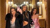 Farrah, Alexia & Sophia Wore Gorgeous Styles to Reunite with Their Cousins for a Bachelorette Party