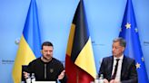 Belgium Commits $1 Billion to Ukraine