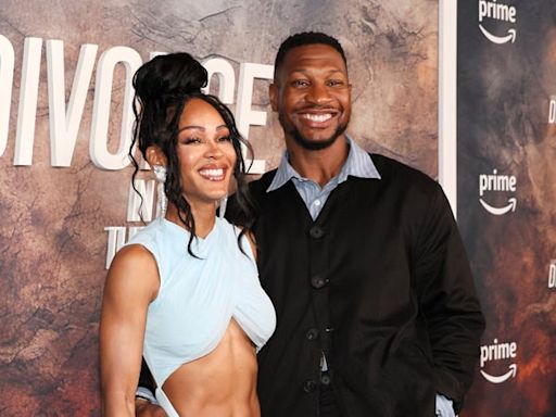 Meagan Good Defends Dating Jonathan Majors, Says Friends Advised Her Not to Be With Him