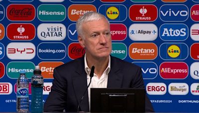 Didier Deschamps: "Mbappé necesita acostumbrarse a la máscara" - MarcaTV