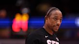 DeMar DeRozan responds to backlash after receiving medal in front of ‘Solidarity with Israel’ banner: ‘I’ve never gotten involved with the politics side of things’