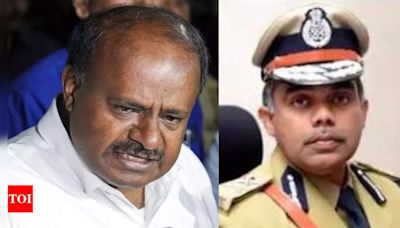 HD Kumaraswamy accuses Lokayukta ADGP of targeting opposition leaders to please bosses; 'never wrestle with ...', says Chandrasekhar | Bengaluru News - Times of India