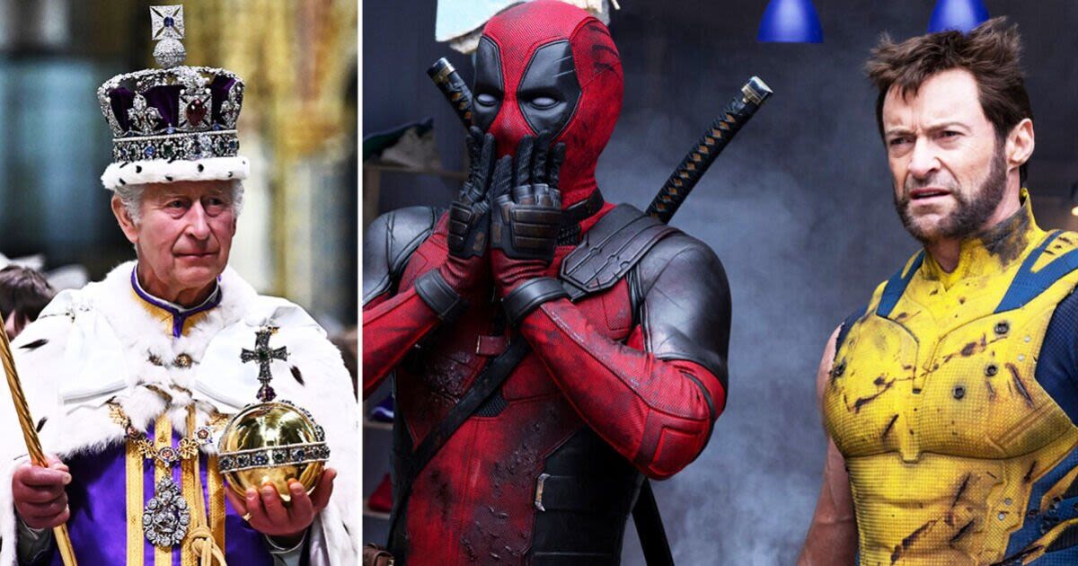 Deadpool and Wolverine's Ryan Reynolds speaks out on King Charles cameo rumour