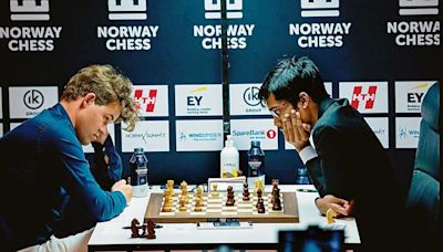 norway chess: Pragg falls to Carlsen, Vaishali going strong