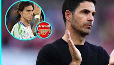 Arsenal ‘agree’ on next signing after Calafiori as Arteta gets green light to ‘step up his pursuit’