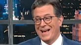 Stephen Colbert Spots One Of The Most Awkward Fox News Moments Yet