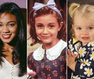 TV's Cutest Little Sisters Are All Grown Up! See Photos of 13 Former Kid Actresses, Then and Now