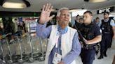 Bangladesh's incoming interim leader Yunus asks for calm; set to take oath Thursday