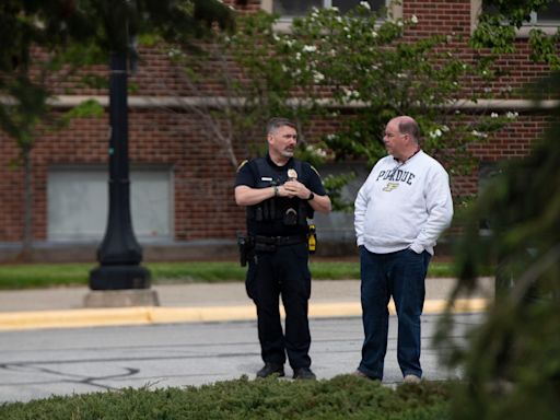 Purdue University threatens to suspend or expel student protest organizers