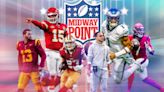 Welcome to NFL Midway Point with Yahoo Sports