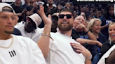 Jason Kelce Mocks Travis Kelce's Courtside Fit With the Help of a Taylor Swift Fan