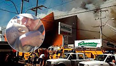 A 20 años del incendio del shopping Ycuá Bolaños: 327 muertos y la historia de un rescate heroico entre las llamas