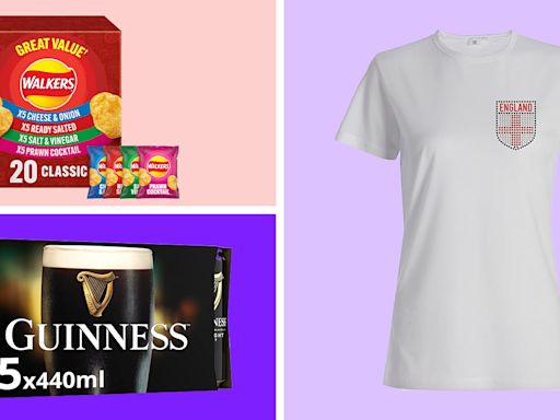 From England football shirts to Pimms, the Amazon deals to snap up ahead of the Euro final