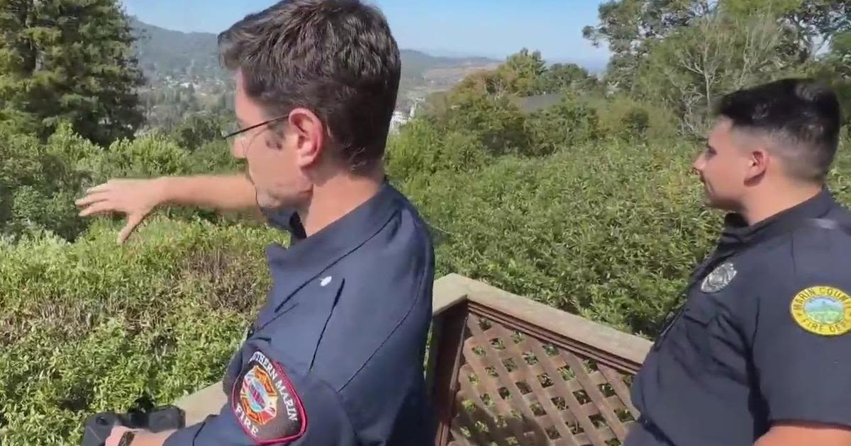 Marin County homeowner aims to reduce wildfire risk with help from local inspectors