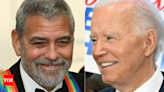 Piers Morgan wonders whether Biden spoke to George Clooney after his 'hit job' - Times of India