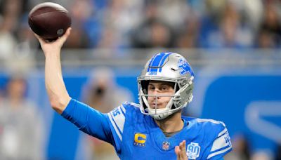 Lions and QB Jared Goff agree on $212M, 4-year extension with $170M guaranteed, AP source says