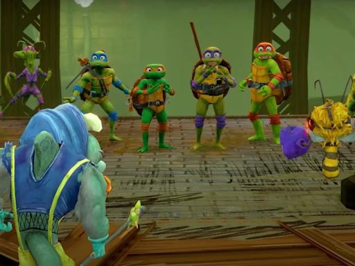 Teenage Mutant Ninja Turtles: Mutants Unleashed Trailer Hints at Post-Movie Status Quo