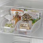 inomata日本進口收納框冰箱收納盒冷藏收納盒冷凍食品抽屜整理盒