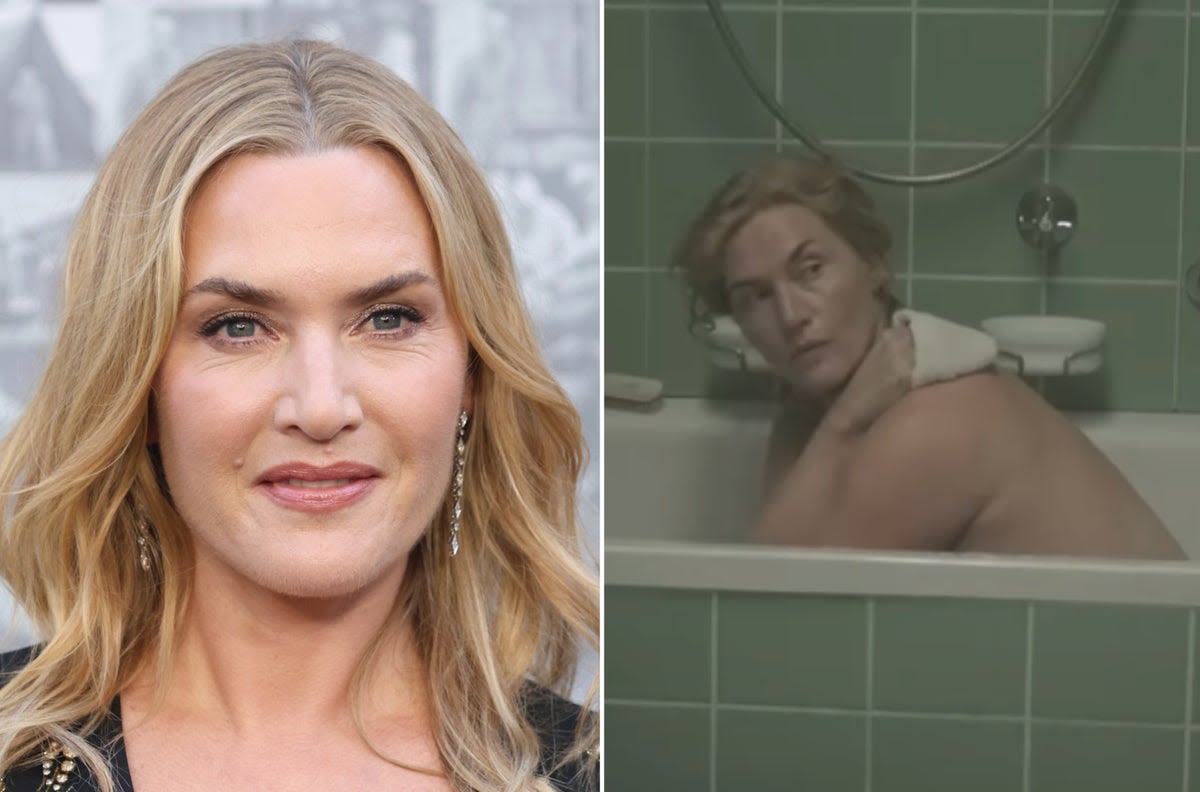 Kate Winslet explains why her Lee character took a picture in Hitler’s bathtub