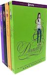 Pretty Little Liars Series 4 Collection Sara Shepard 4 Books Set (Crushed, Deadly, Toxic, Vicious) (Pretty Little Liars, #13-16)