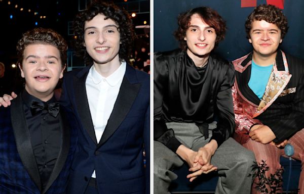 "Stranger Things" Stars Finn Wolfhard And Gaten Matarazzo Were Seen Holding Hands In New York, And The ...
