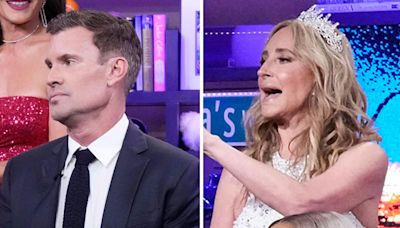 Jeff Lewis claims "drunk" Sonja Morgan "came for" him at the 'WWHL' 15th anniversary special: "She was just in my face"