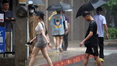 午後雷雨範圍擴大！連7天飆38度 降雨趨緩時間曝 - 生活