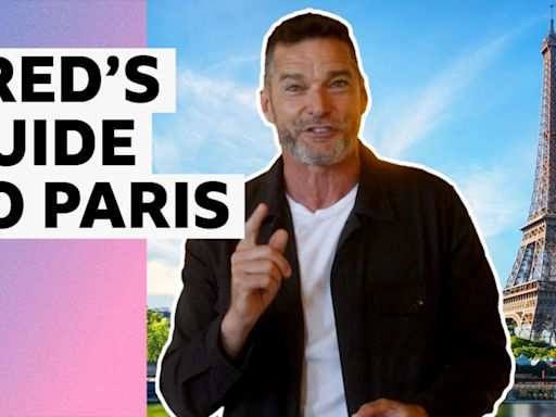 Olympics 2024: Fred Sirieix's guide to 'sexy' Paris and its fashion, food and sport