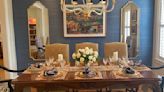 AT HOME WITH MARNI JAMESON: Dinner party prompts dining room refresh