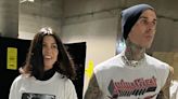 Kourtney Kardashian Joins Travis Barker at Taylor Hawkins Tribute Concert