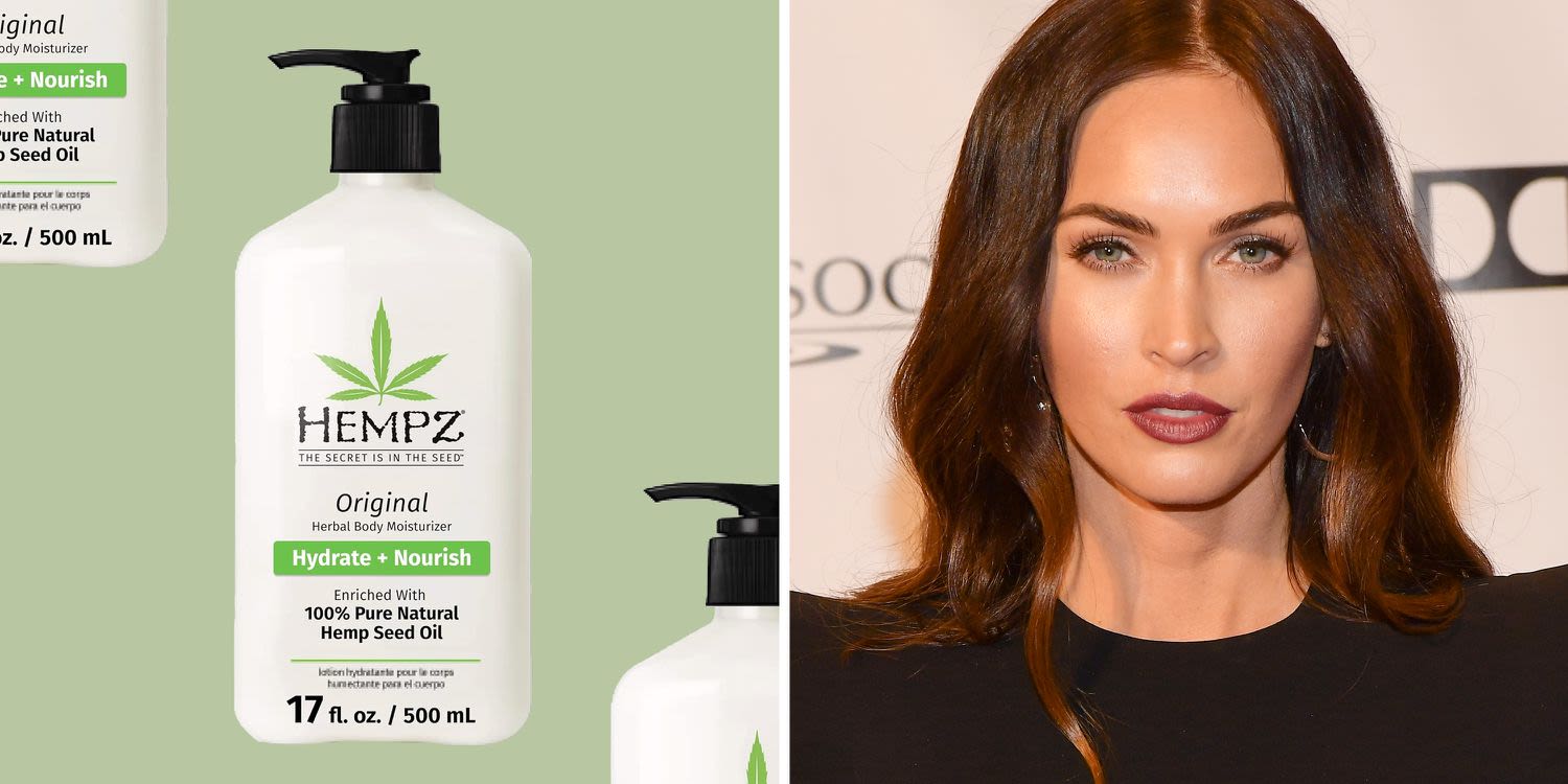 I Swear by This Smoothing $19 Body Lotion From a Megan Fox-Used Brand