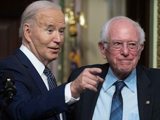 Sanders pide unidad demócrata y apoya a Biden en su candidatura presidencial • Once Noticias