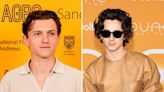 Tom Holland and Timothee Chalamet Being Considered for Upcoming Beatles Movie