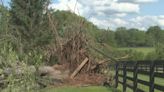 Crews in Woodford Co. spend Memorial Day cleaning up after severe storms