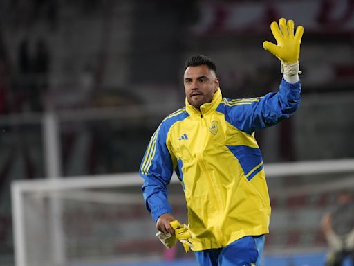 Sergio Romero definió su futuro: seguirá en Boca hasta fines de 2025