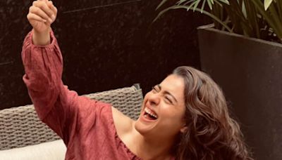 Just Kajol Making Our Day With Her Infectious Smile - News18