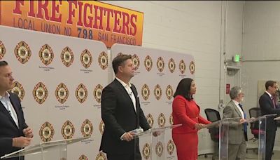 Five top mayoral candidates pursue SF Firefighters endorsement