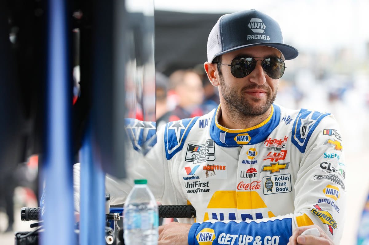 NASCAR Cup NHMS: Qualifying rained out; Chase Elliott on pole