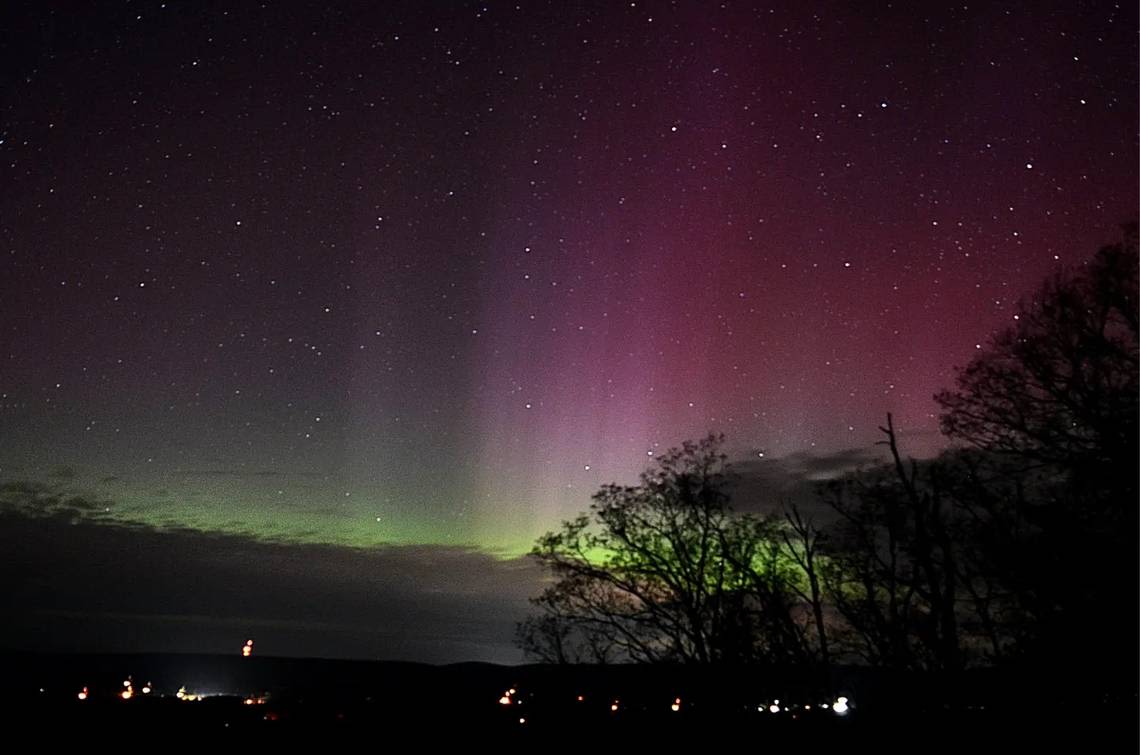 Northern lights could be visible in Kansas skies tonight. Here’s what to know