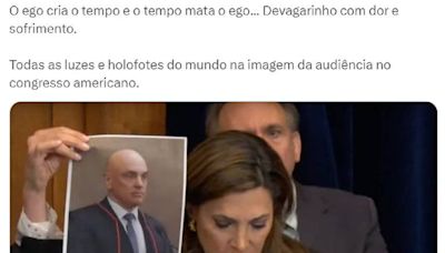 #Hashtag: Internautas criticam ida de deputados aos EUA em meio a tragédia no RS