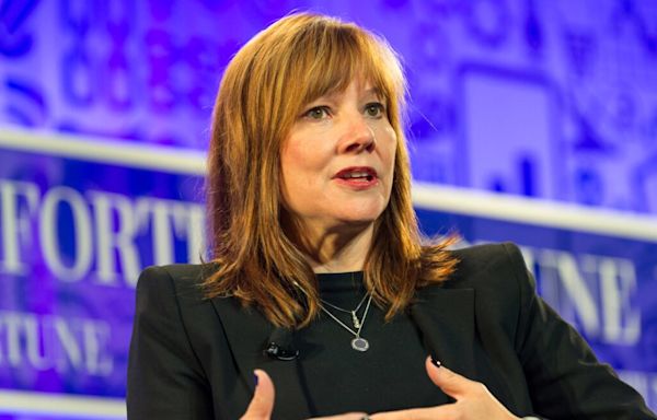 ...Think Through' Stances Based On Company Values: Mary Barra - General Motors (NYSE:GM)