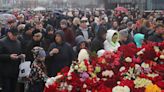 Russia’s day of mourning after deadly terror attack; Kremlin launches missile and drone barrage