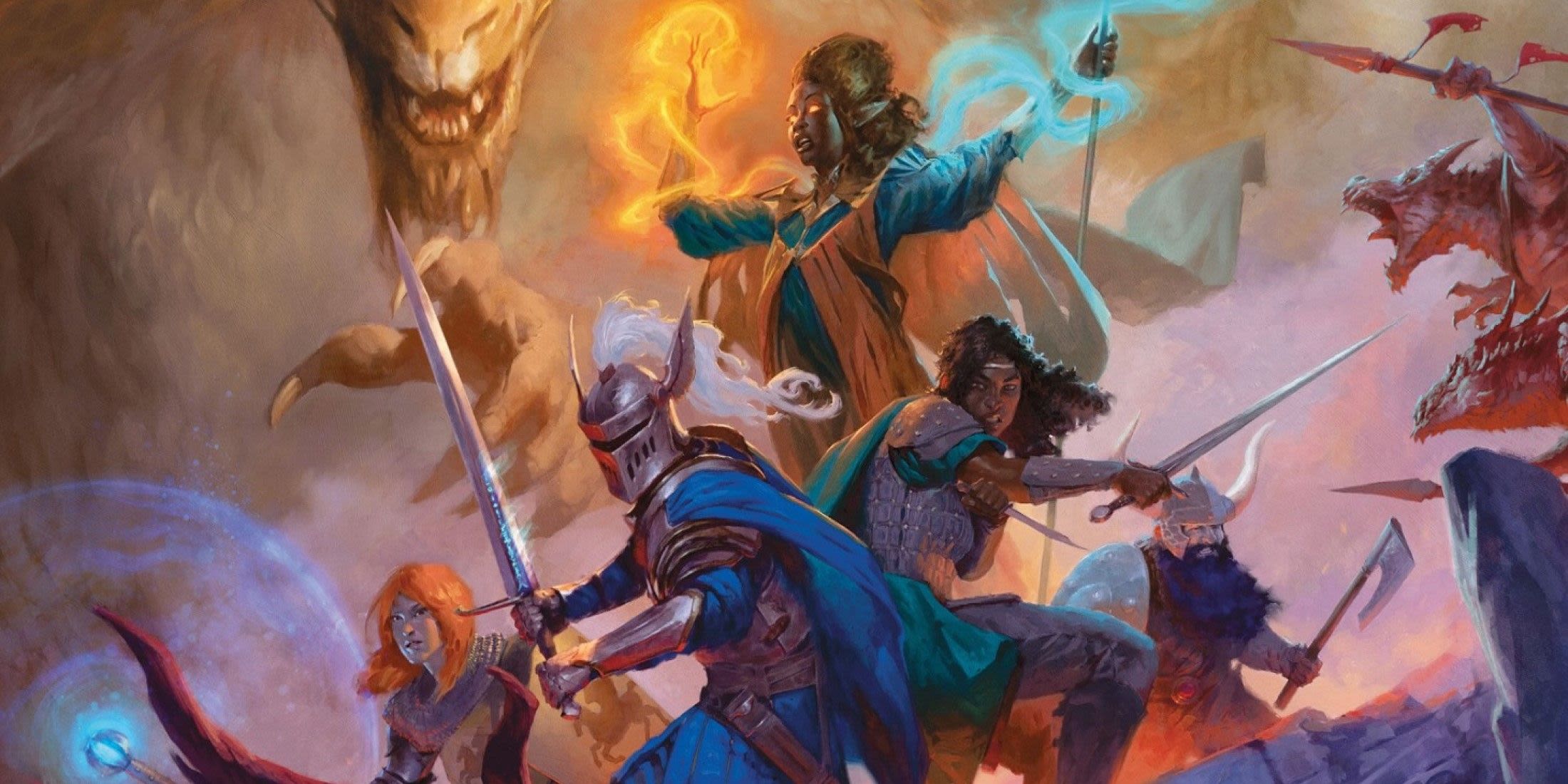 New Dungeons and Dragons Core Rule Books are Reviving the Game's Oldest Setting